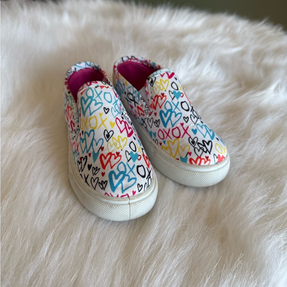 Colorful Kids Slip-On Shoes